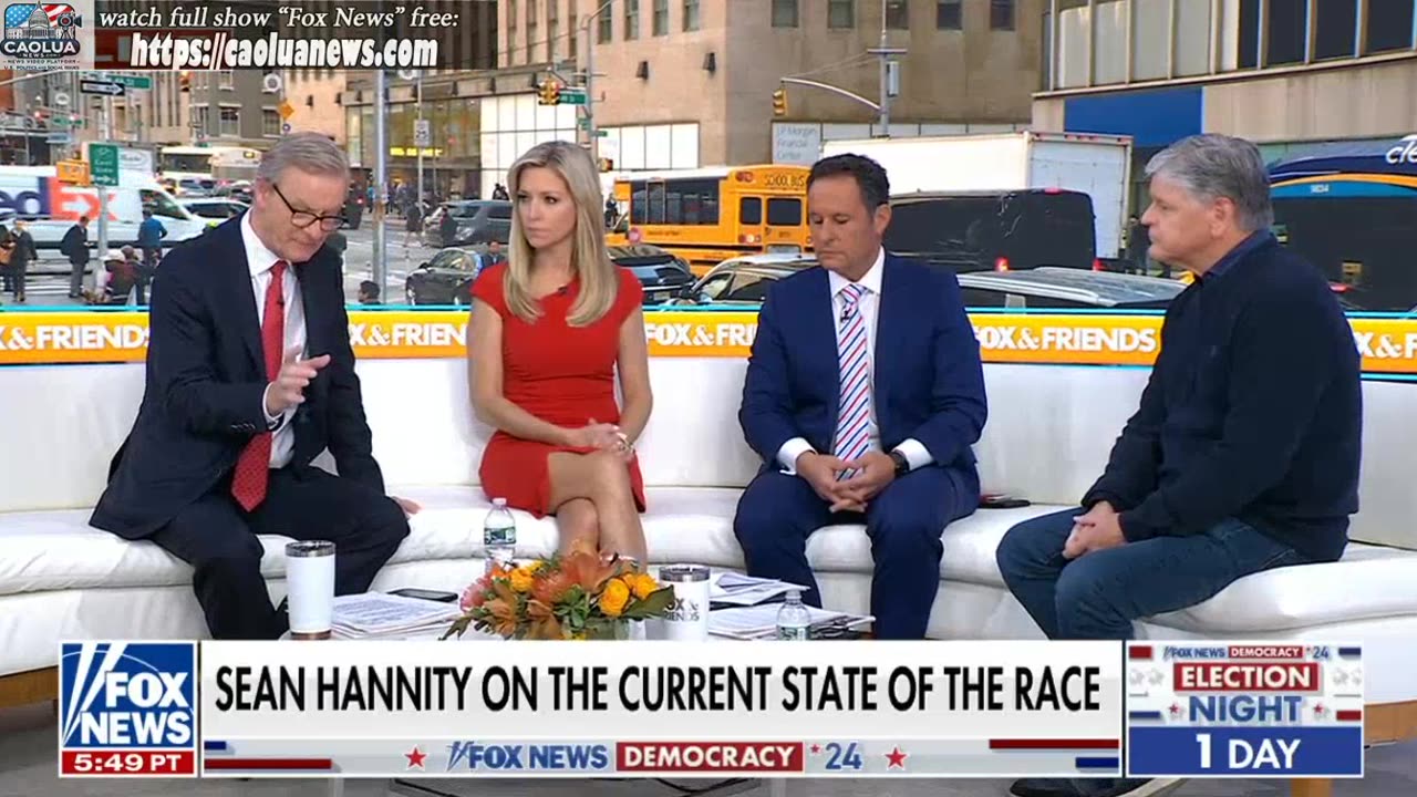 FOX and Friends 8AM - 11/4/2024