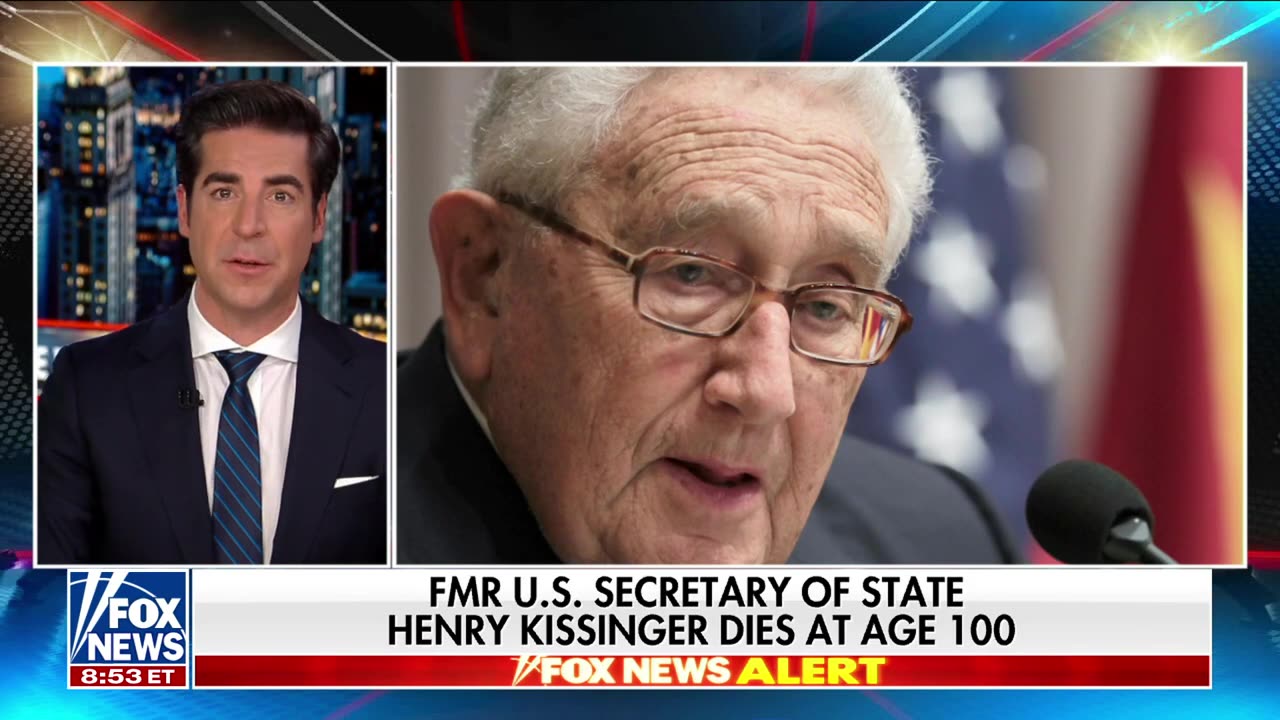 Former Secretary of State Henry Kissinger dead at 100