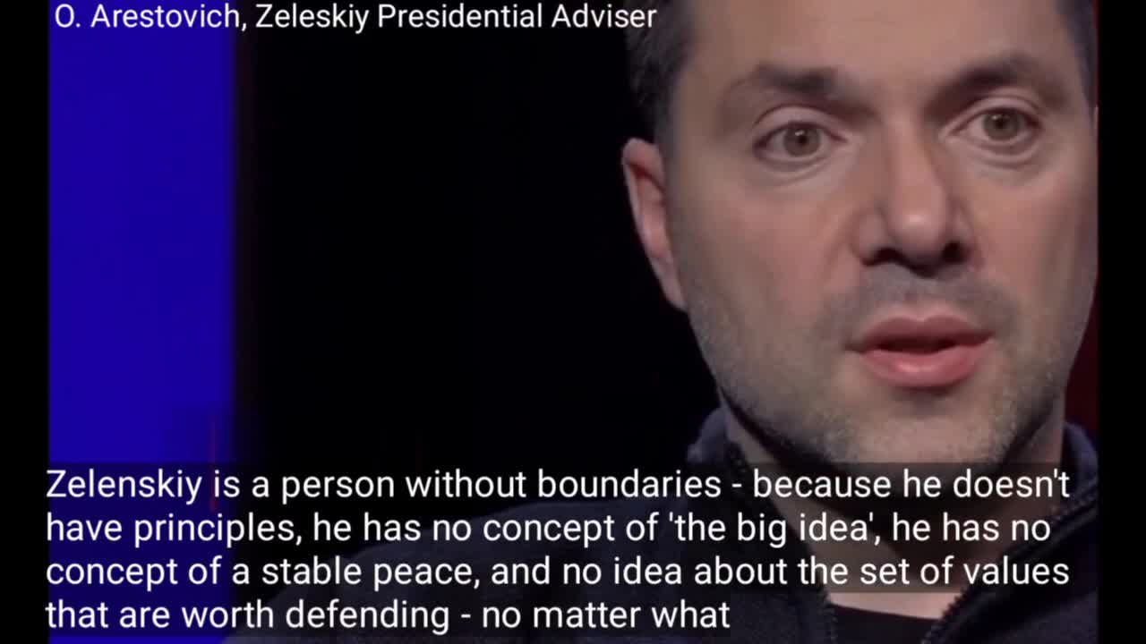 The Ukrainian government is falling apart - Zelenskiy advisor