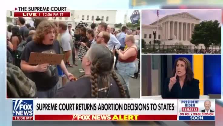 Triggered Pro-Abortion Activists Get SLAMMED By Fox News Hosts