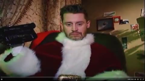 Kim Kardashian Santa Baby