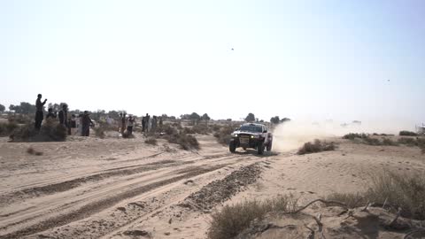 Desert Rally 4x4 jumps