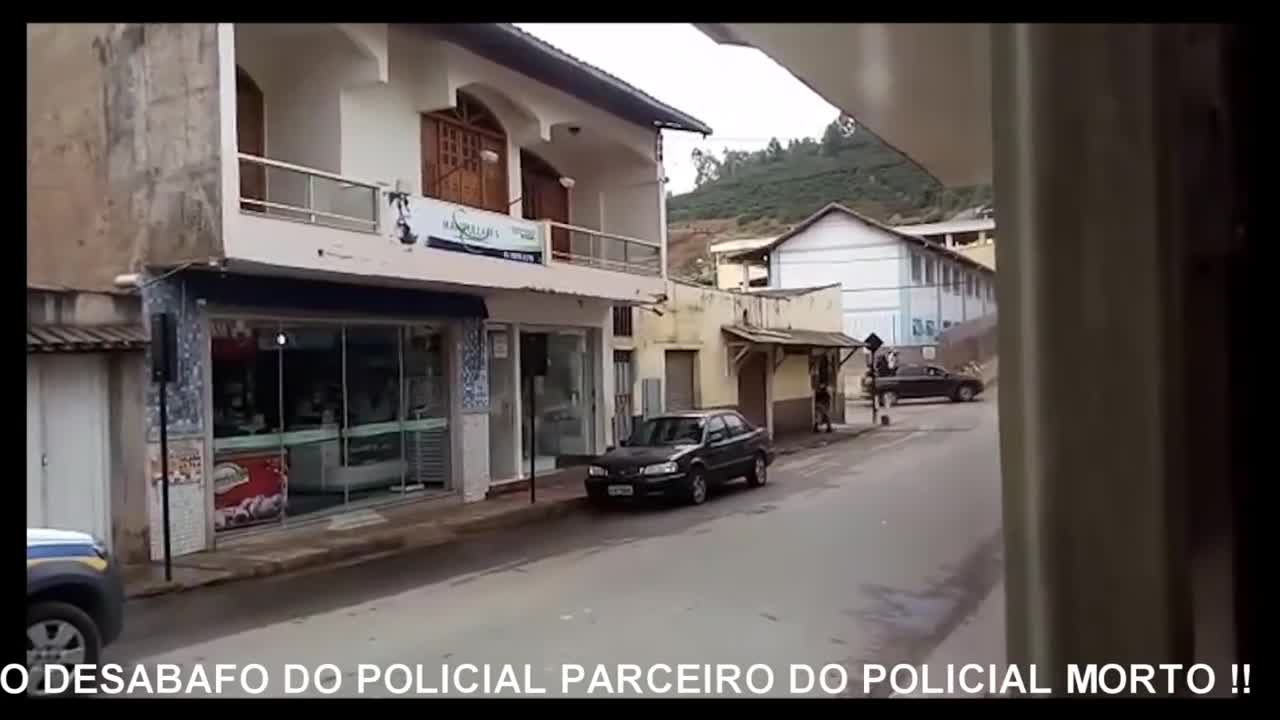 DEAD POLICEMAN IN SANTA MARGARIDA MINAS GERAIS DEATH OF THE POLICE PARTNER ASSAULT BANCO DO BRASIL