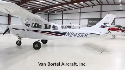 2000 Cessna T206H Turbo Stationair