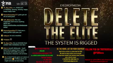 2022-05-24 13:00 EDT - "You Don't Say Gang"? : with No Regerts