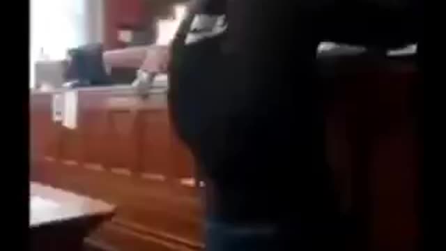 Serving Notice to the Court