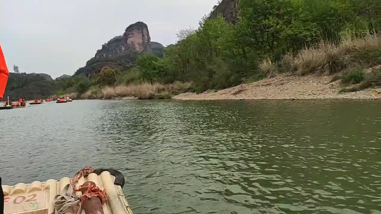 View by boat