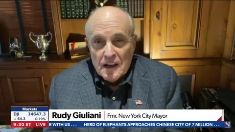 Rudy Giuliani remarks on Grand Jury for Trump * June 3, 2021