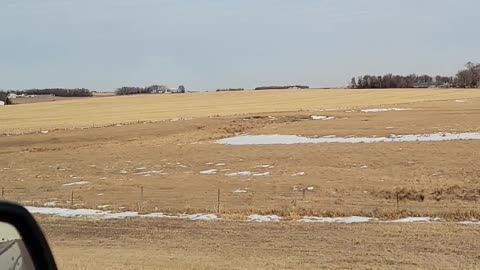 Crossing into South Dakota