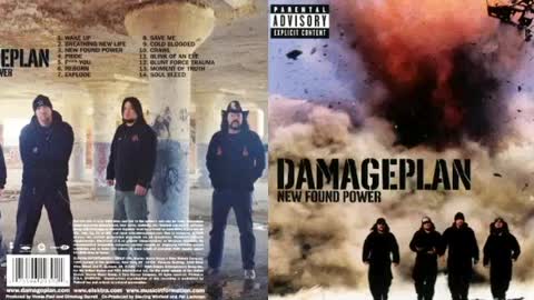 Damageplan - Blunt Force Trauma