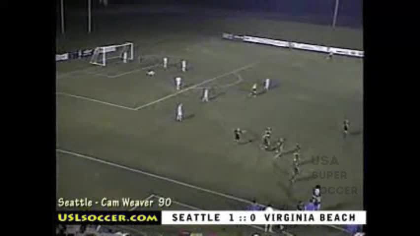 Virginia Beach Mariners vs. Seattle Sounders | June 22, 2006