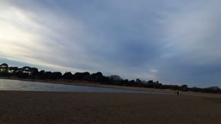 Hayling island beach