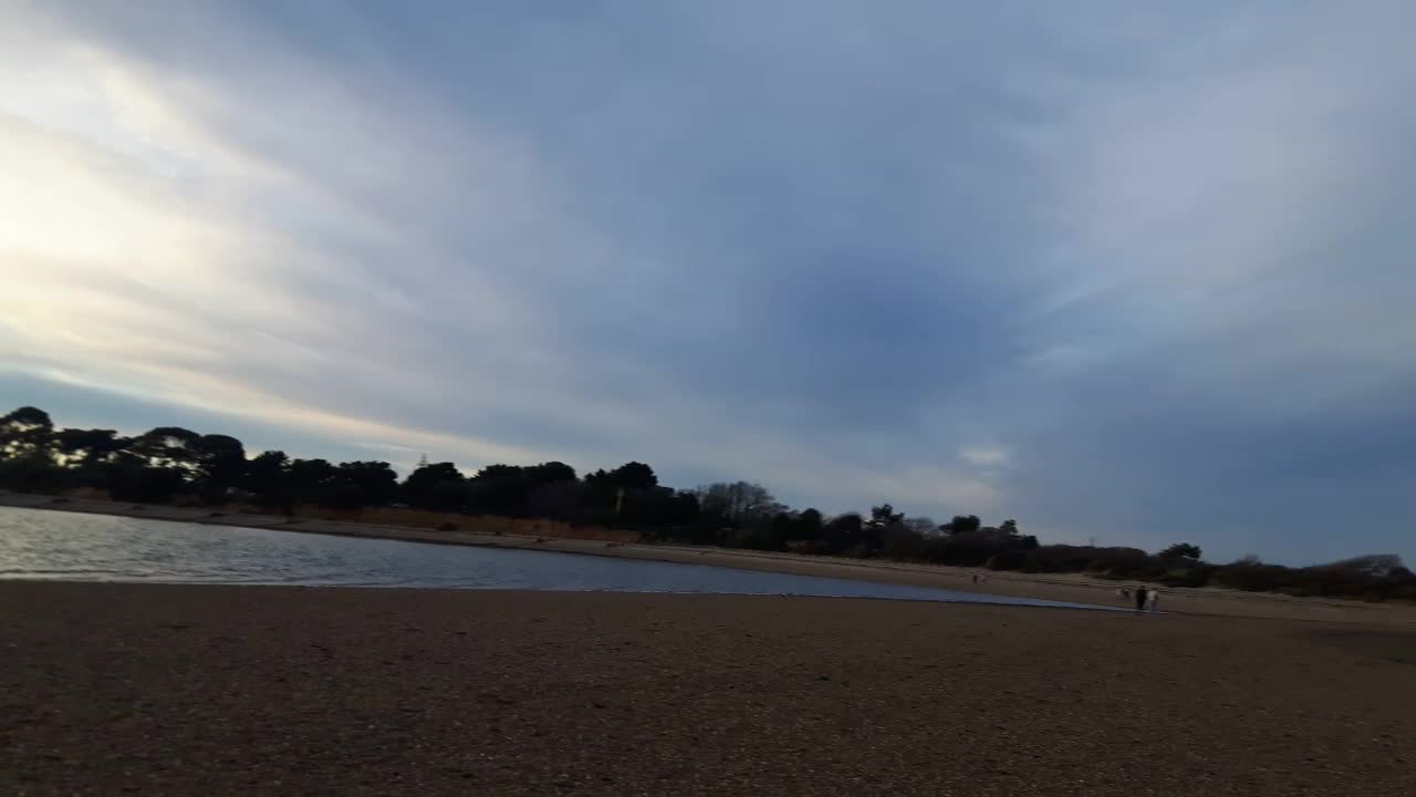 Hayling island beach