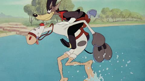 MGM Cartoons - 1945x10 - Wild and Woolfy