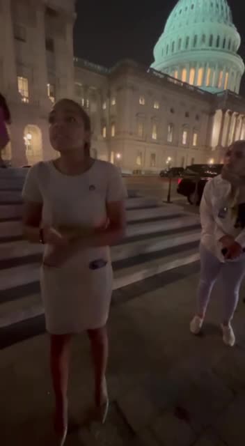 AOC Admits Capitol Police Held Doors Open On January 6th