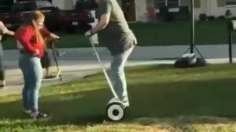 Segway fail (funny)