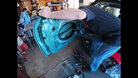 2002 Mini Cooper Window Regulator