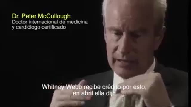 Dr. Peter McCollough. Cualquier vacuna necesita un mínimo de 2 años de recopilación de datos.