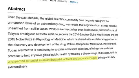 The Evidence for Ivermectin