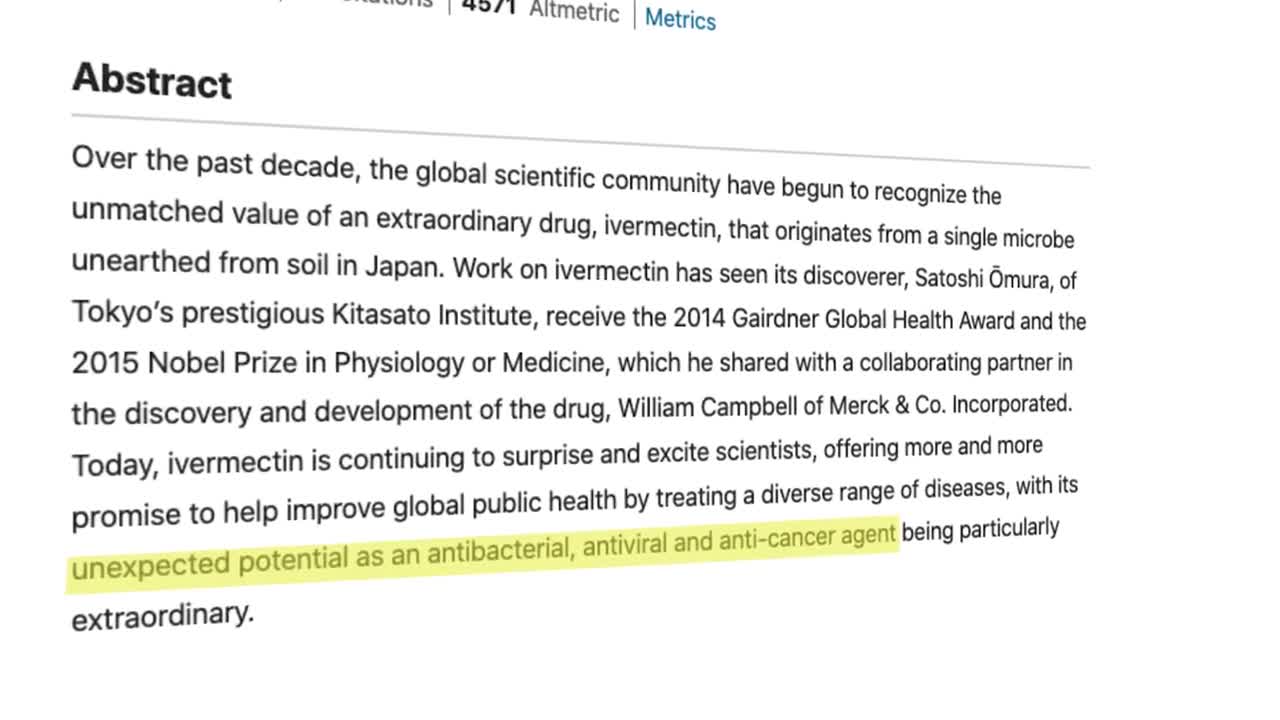 The Evidence for Ivermectin