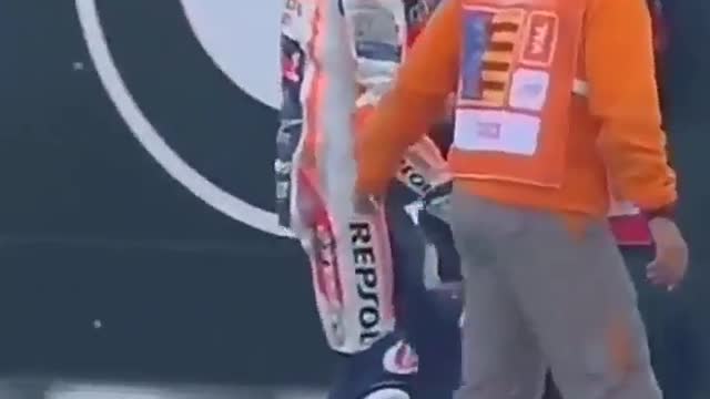 Crazy Moto GP rider Accident | Sports Bike | Accident