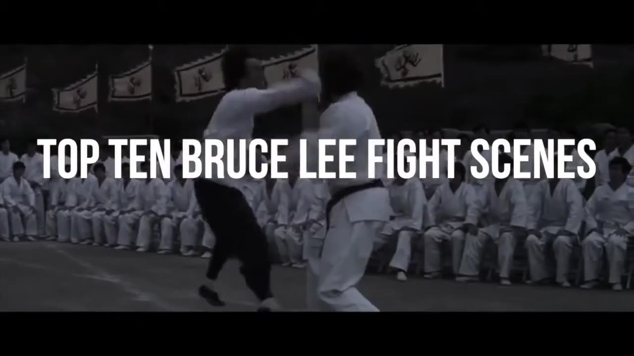 Top 10 Bruce Lee Fight Scenes