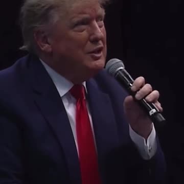 Donald J. Trump-A beautiful woman