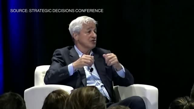 JPMorgan Chase CEO Warns to Prepare for Economic Hurricane