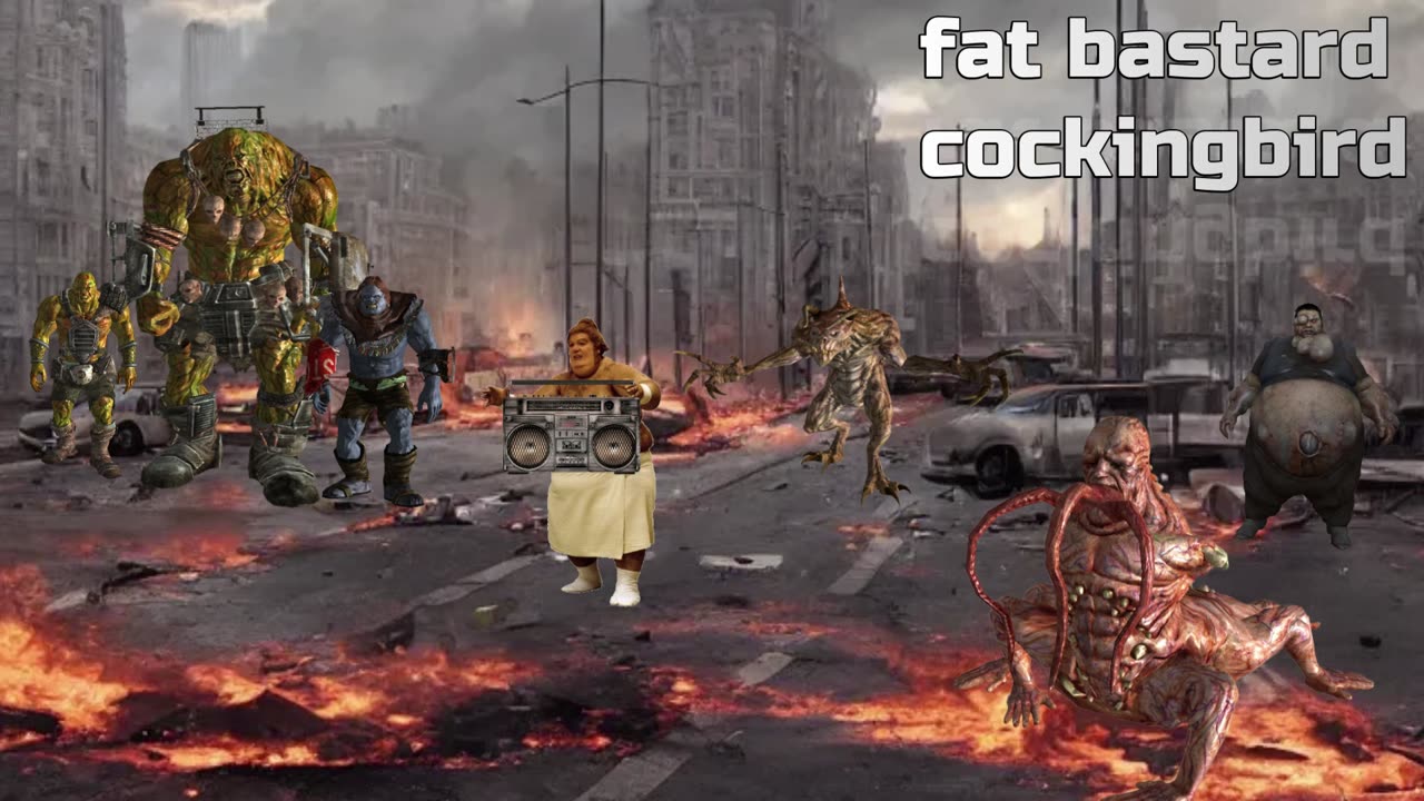 Fat Bastard CockingBird Parody