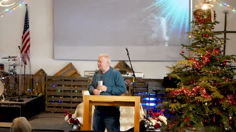 Ed Shirley "Righteousness by Faith" 01-16-2022