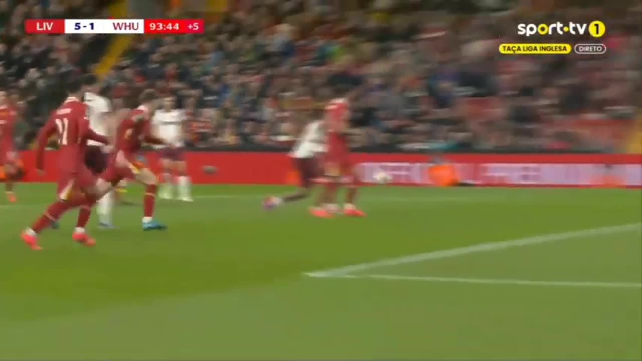 Liverpool vs West Ham 5-1 - All Goals & Highlights - 2024