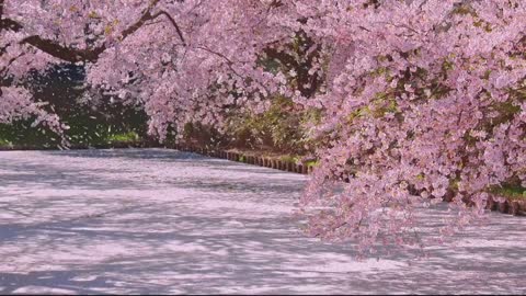 The cherry blossom