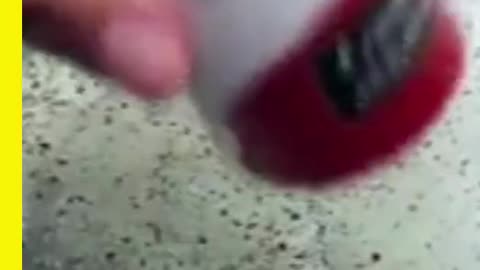 Amazing trick with water