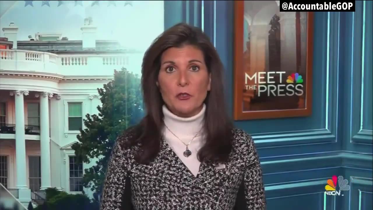 Nikki Haley Stands With E. Jean Carroll In ABSURD Clip