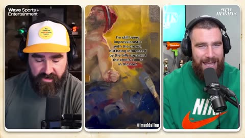 Bare-chested Paintings, Bracket Upsets & Cinderella Runs Bonus Video