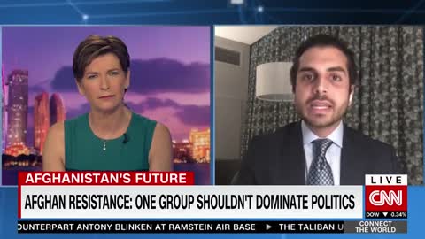 Afghan National Resistance official Ali Nazary says Ahmad Masoud is still in the country.