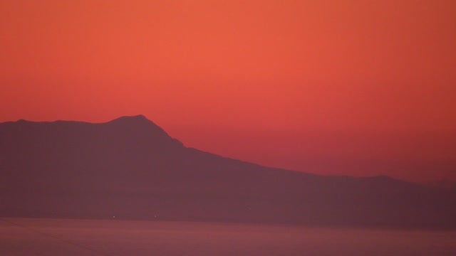 Mountain landscape in all its glory. sunrise.