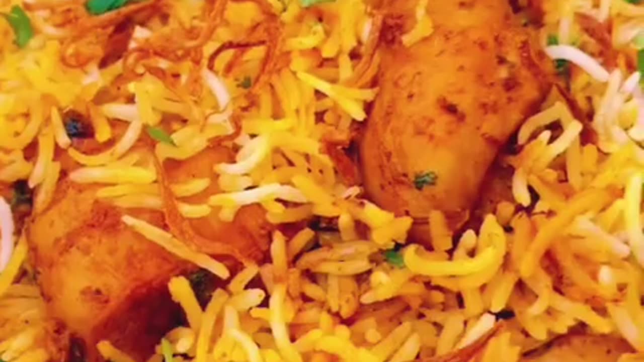 Chicken biryani recipe