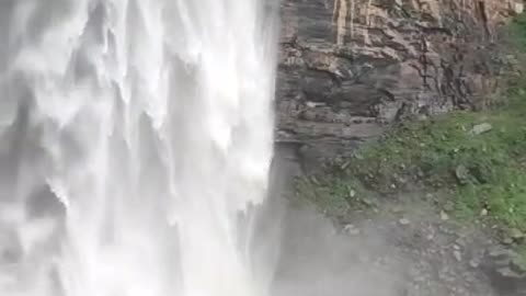Beautiful waterfall | must watch