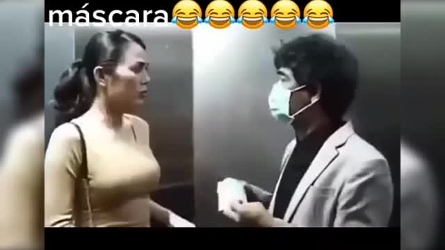 Never Dismiss the use of the mask.