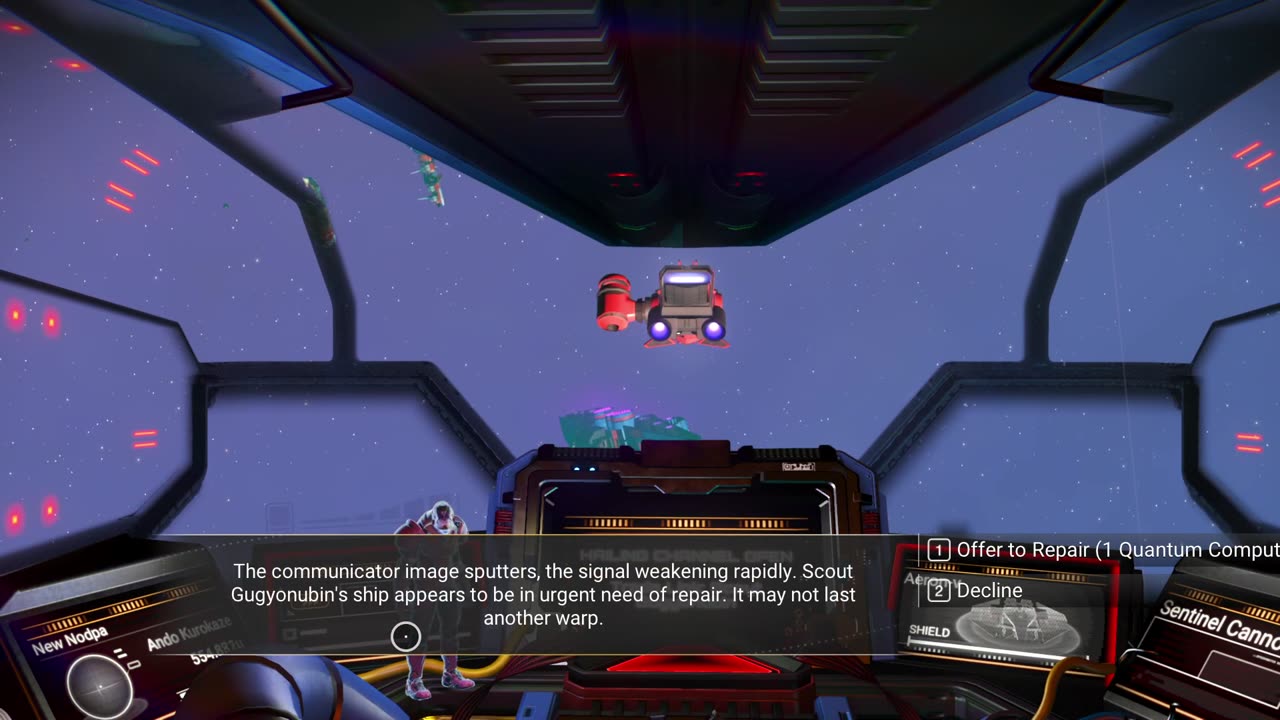 No Man's Sky live stream Number 2 (no microphone)