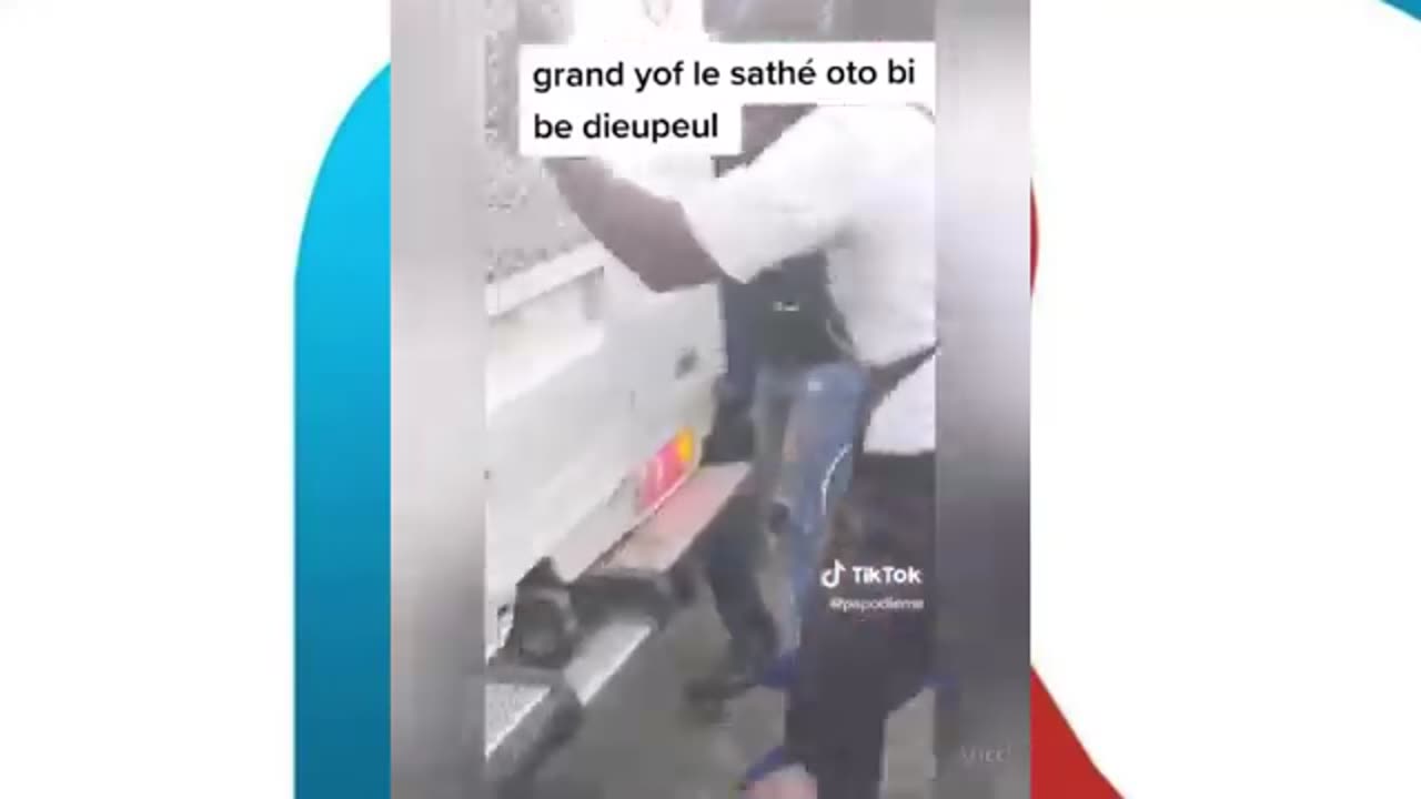 Une course poursuite entre un voleur et les policiers à Dakar !!!!!