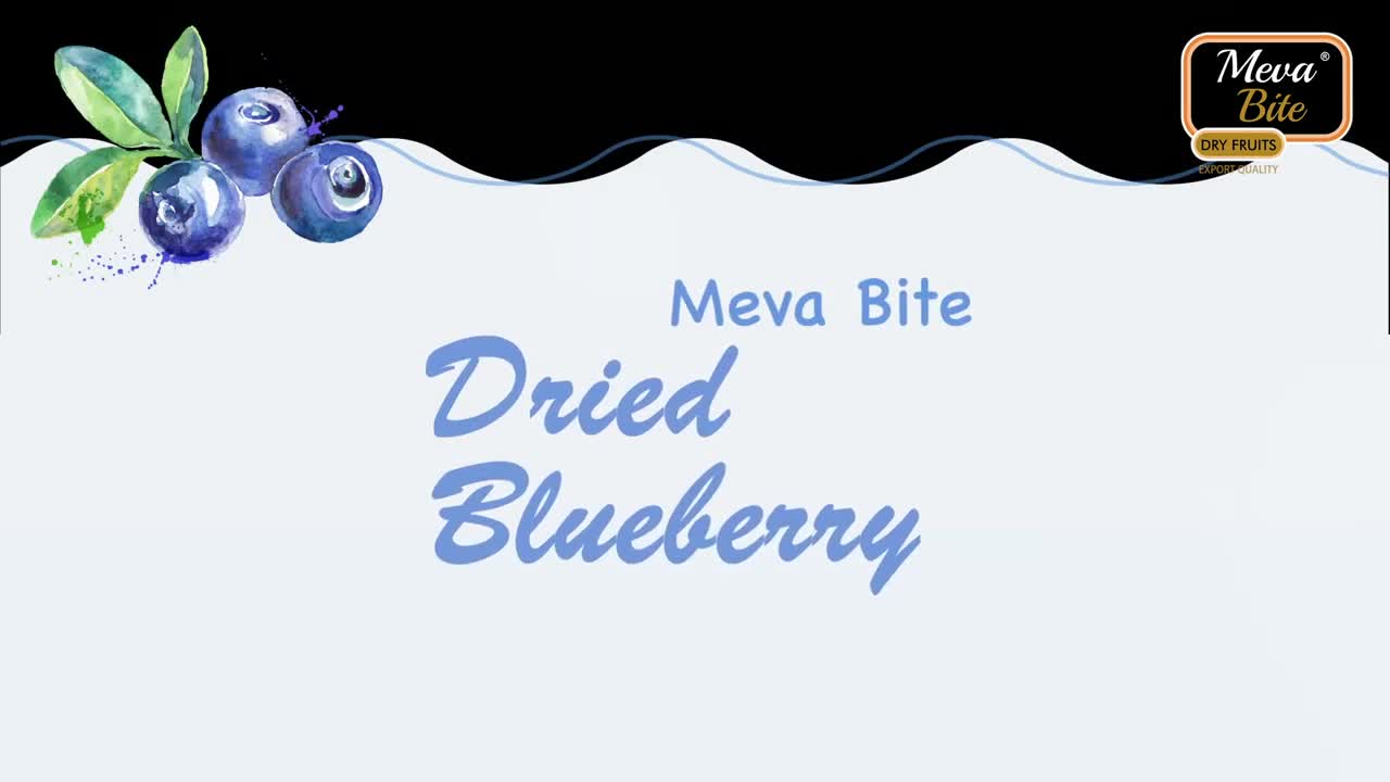 MevaBite Dried Blueberry