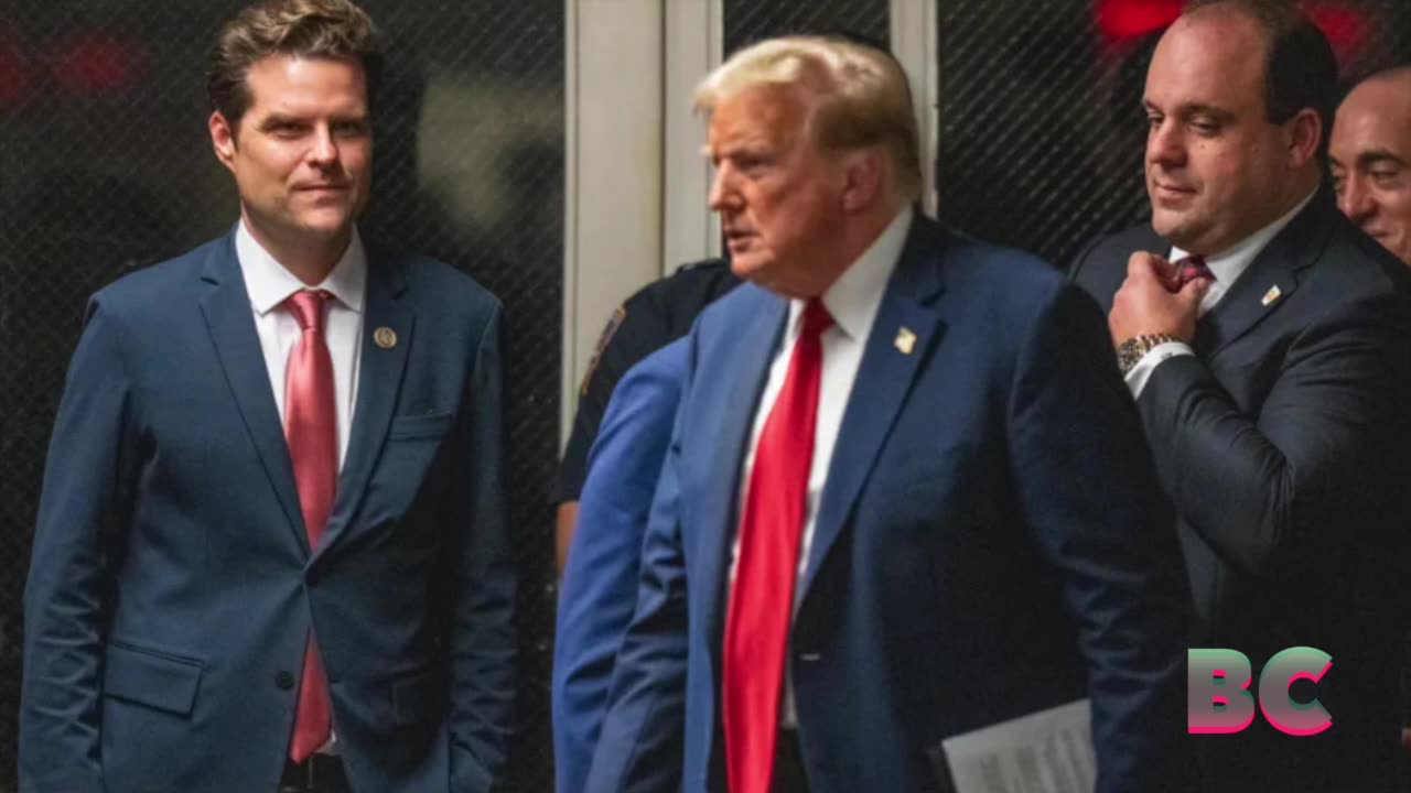 Trump picks Rep. Matt Gaetz as attorney general