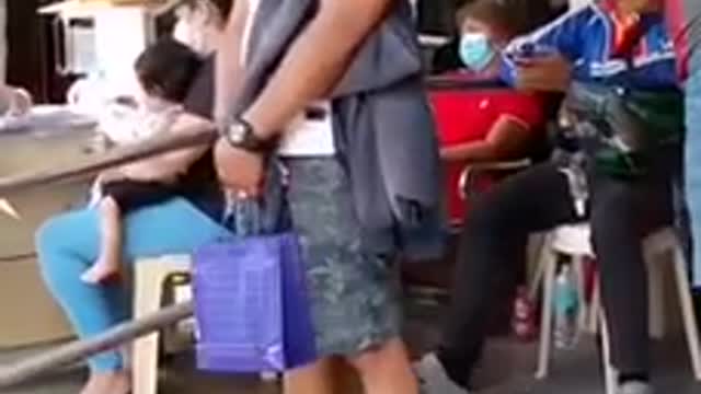 Hospital check in Philippines