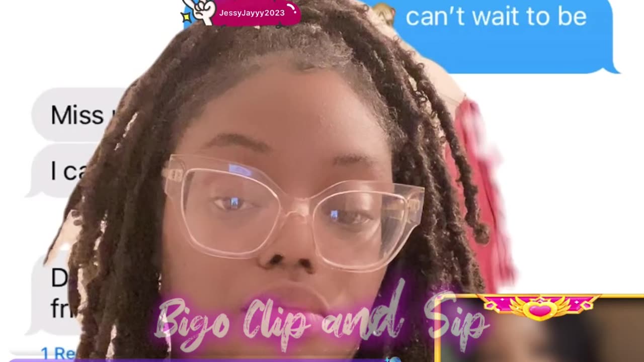 Jessy talks to Keyz n Ebbimay about her relationship w/Woof-who's wrong? 7/4/24 #bigoclipandsip