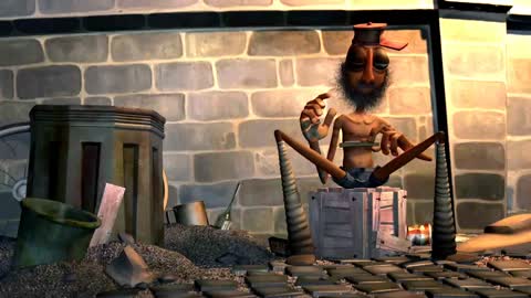 "Fakir" - CG Animated Short Film by Varun Nair