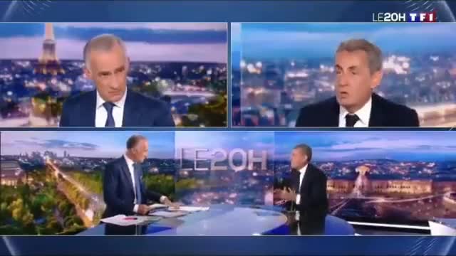 SARKOZY, UN AUTRE SIONISTE KHAZAR QUI PRÈCHE FRÉNÉTIQUEMENT POUR SA SECTE COVIDIENNE !!!