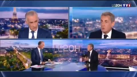 SARKOZY, UN AUTRE SIONISTE KHAZAR QUI PRÈCHE FRÉNÉTIQUEMENT POUR SA SECTE COVIDIENNE !!!