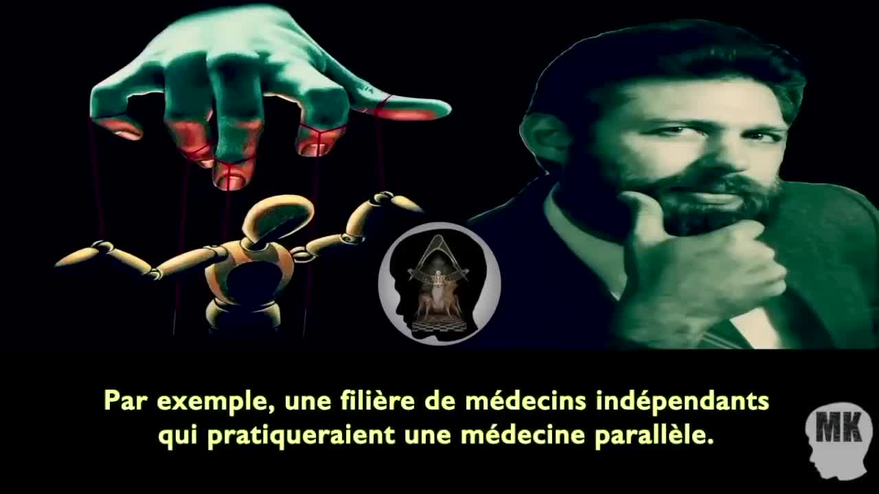 Courte présentation sur le contrôle mental des populations (Covid19,France)